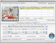 WinX MKV Video Converter for Mac screenshot